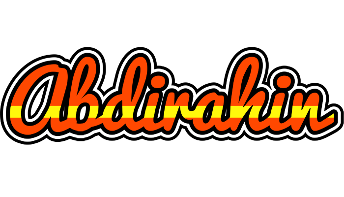 Abdirahin madrid logo
