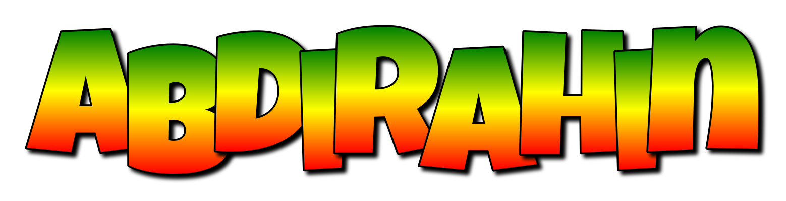 Abdirahin mango logo
