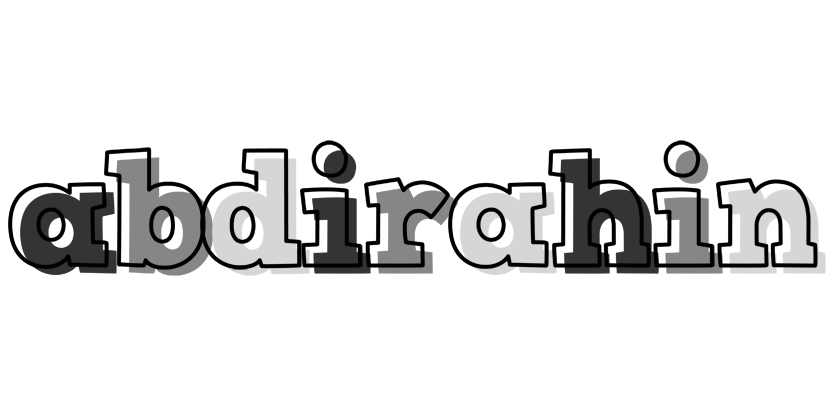 Abdirahin night logo