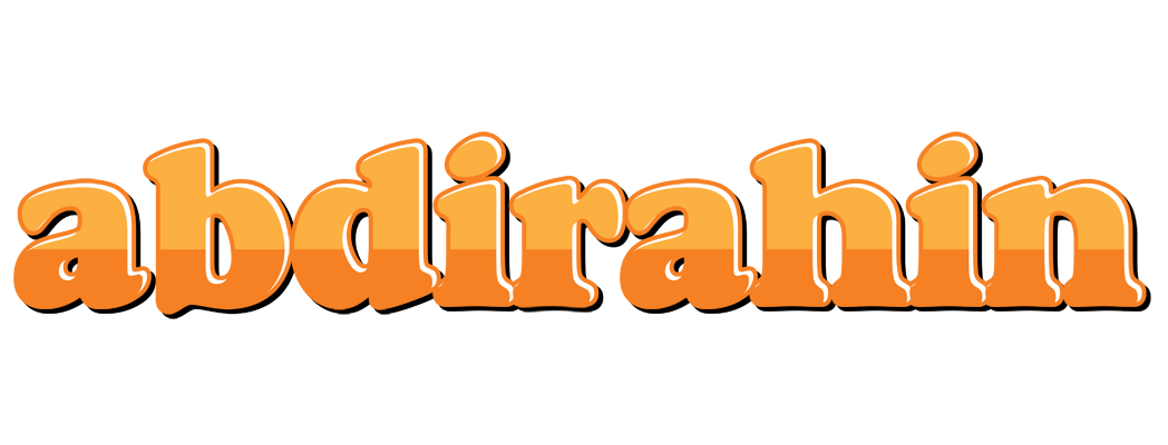 Abdirahin orange logo