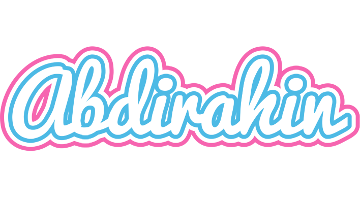 Abdirahin outdoors logo