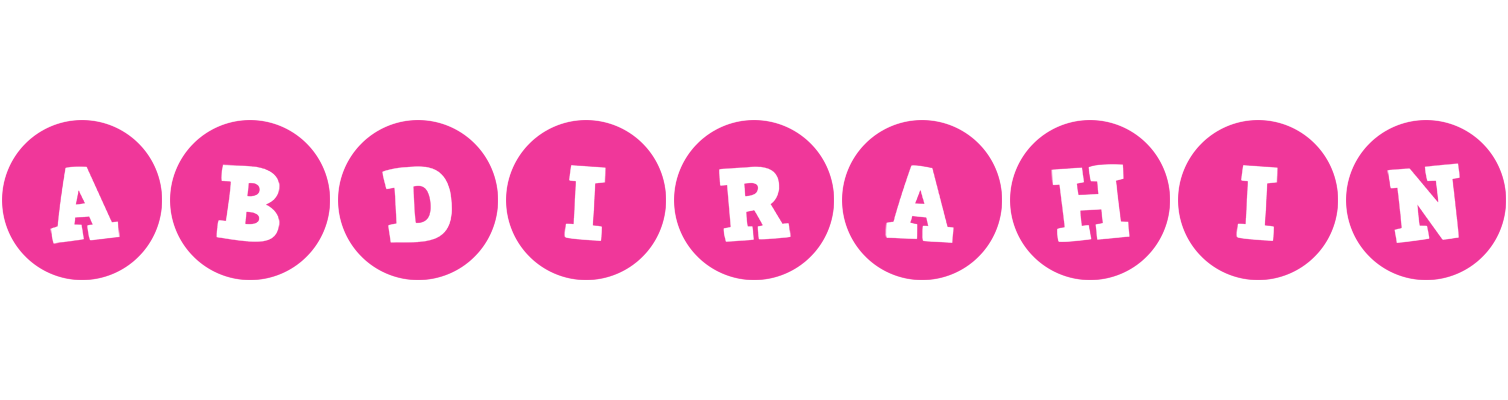 Abdirahin poker logo