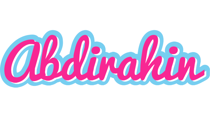 Abdirahin popstar logo