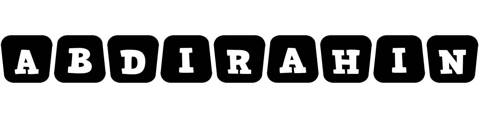 Abdirahin racing logo