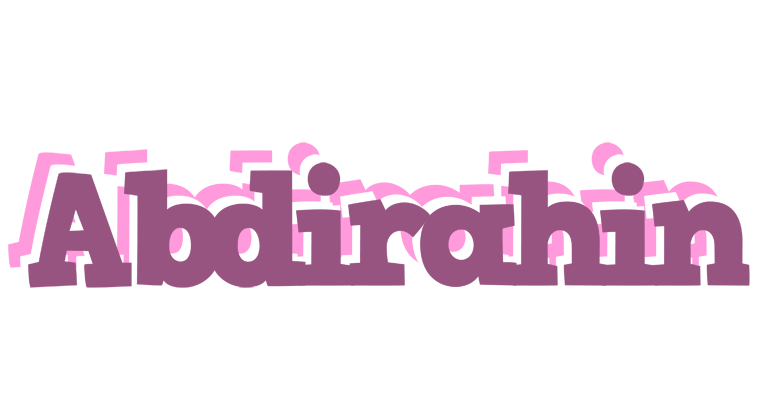 Abdirahin relaxing logo