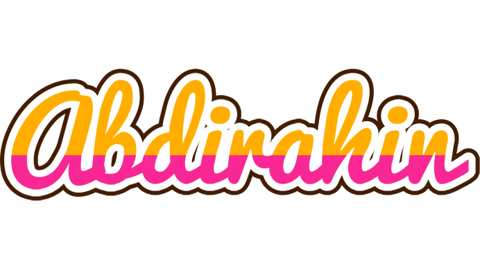 Abdirahin smoothie logo