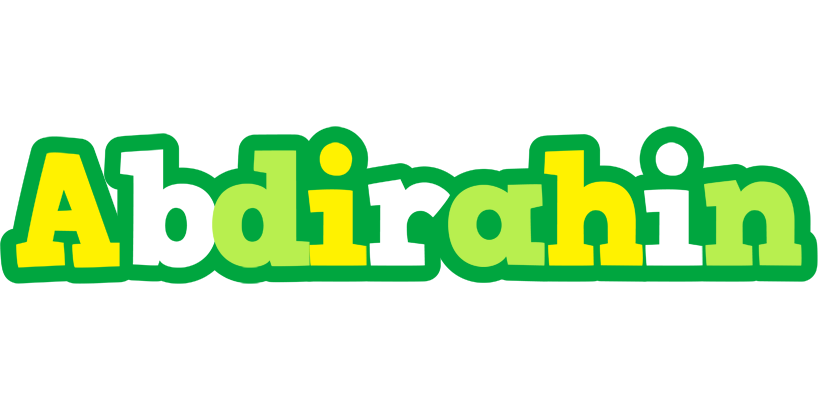 Abdirahin soccer logo