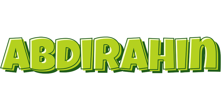 Abdirahin summer logo