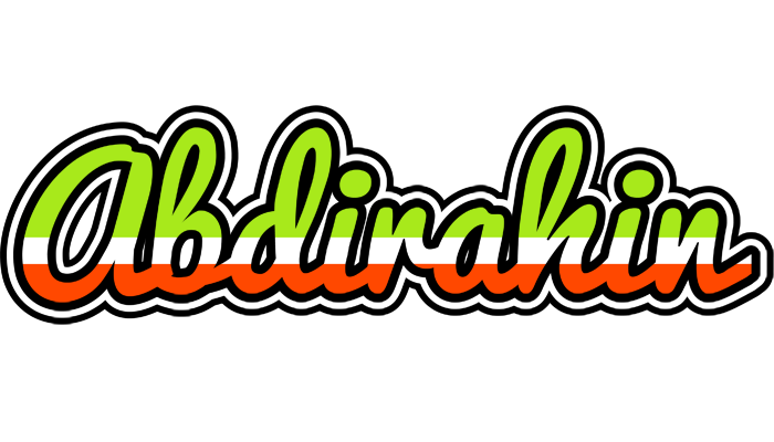Abdirahin superfun logo