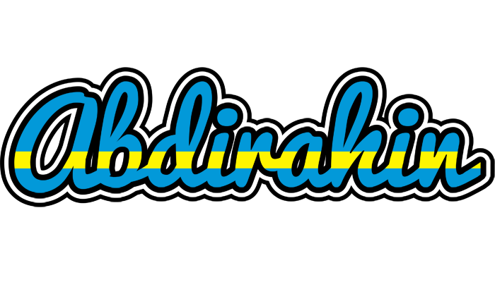 Abdirahin sweden logo