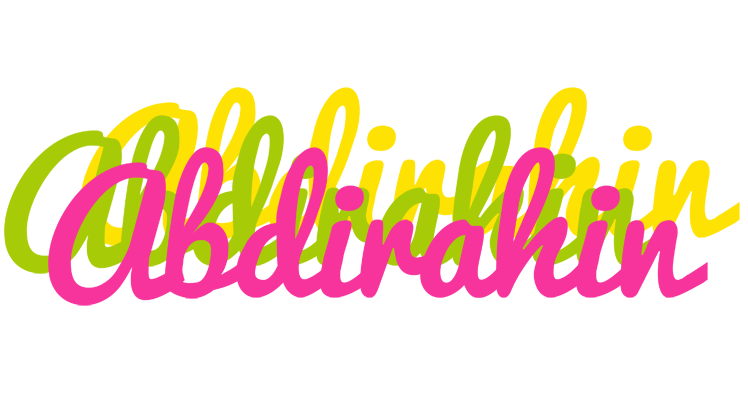 Abdirahin sweets logo