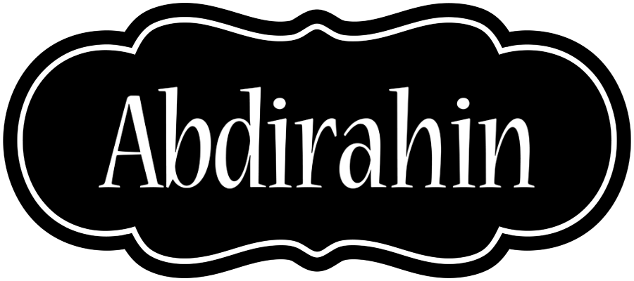 Abdirahin welcome logo