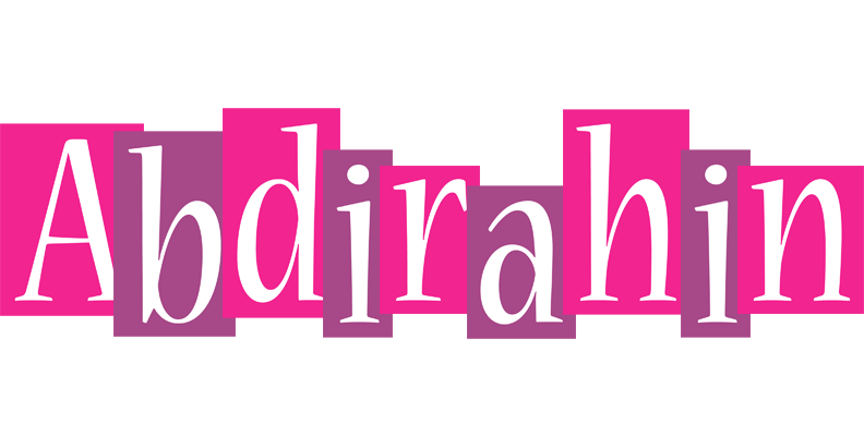 Abdirahin whine logo
