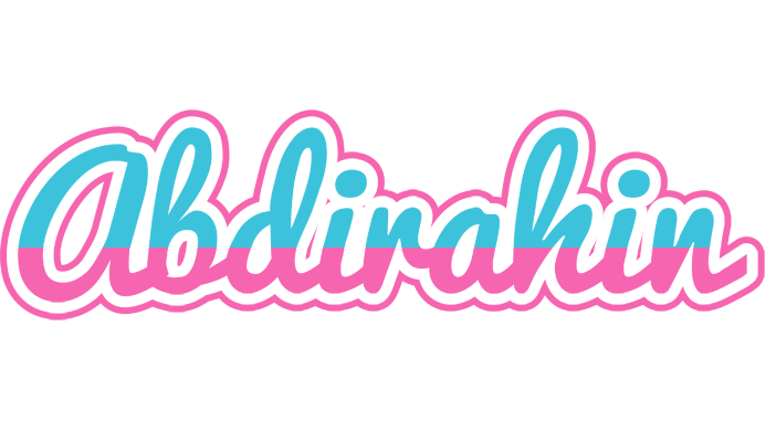 Abdirahin woman logo