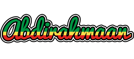 Abdirahmaan african logo