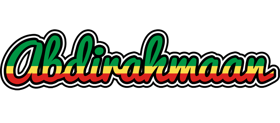 Abdirahmaan african logo