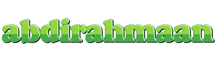 Abdirahmaan apple logo