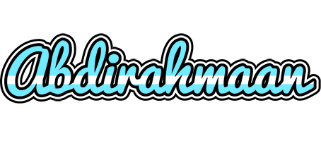 Abdirahmaan argentine logo