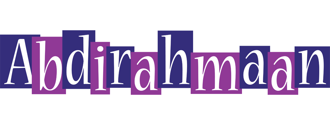 Abdirahmaan autumn logo