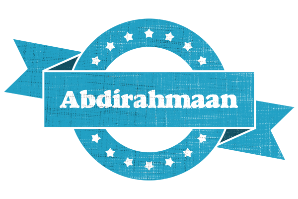 Abdirahmaan balance logo