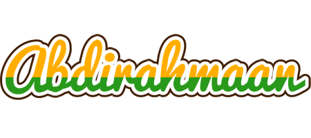 Abdirahmaan banana logo