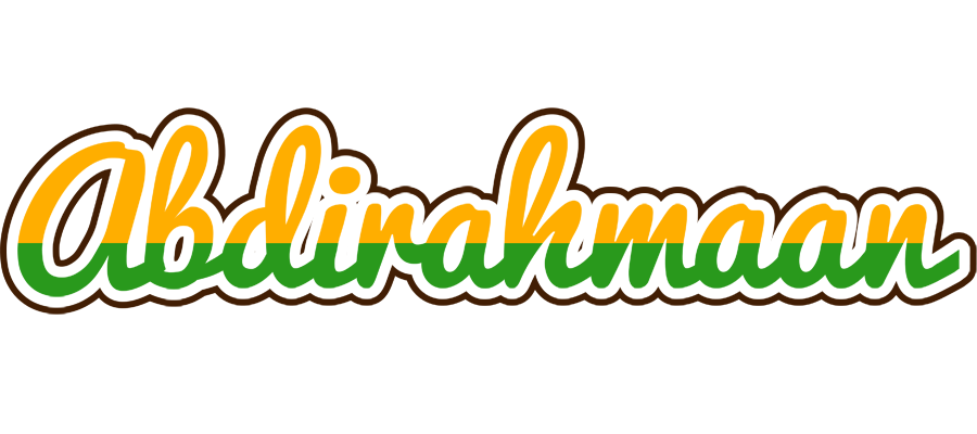 Abdirahmaan banana logo