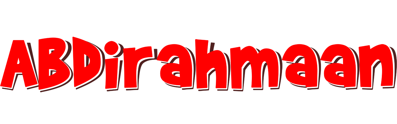 Abdirahmaan basket logo
