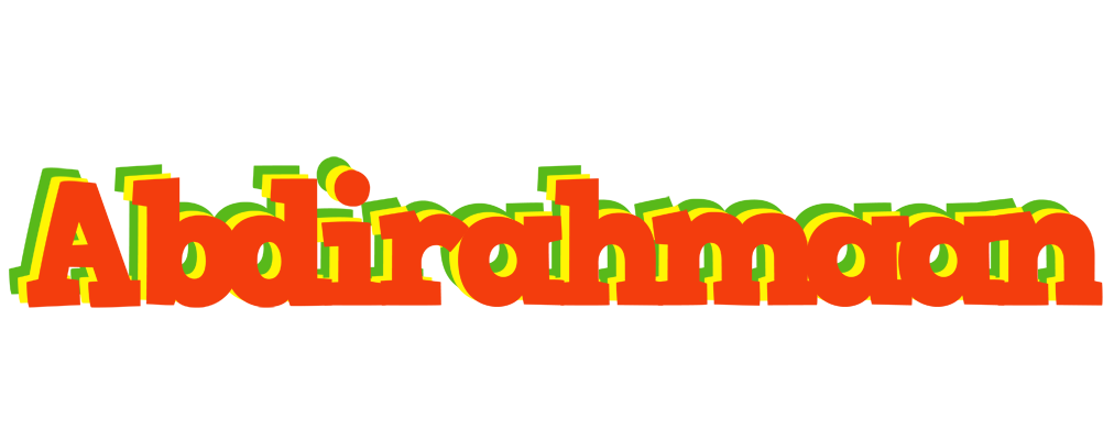Abdirahmaan bbq logo