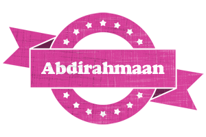 Abdirahmaan beauty logo