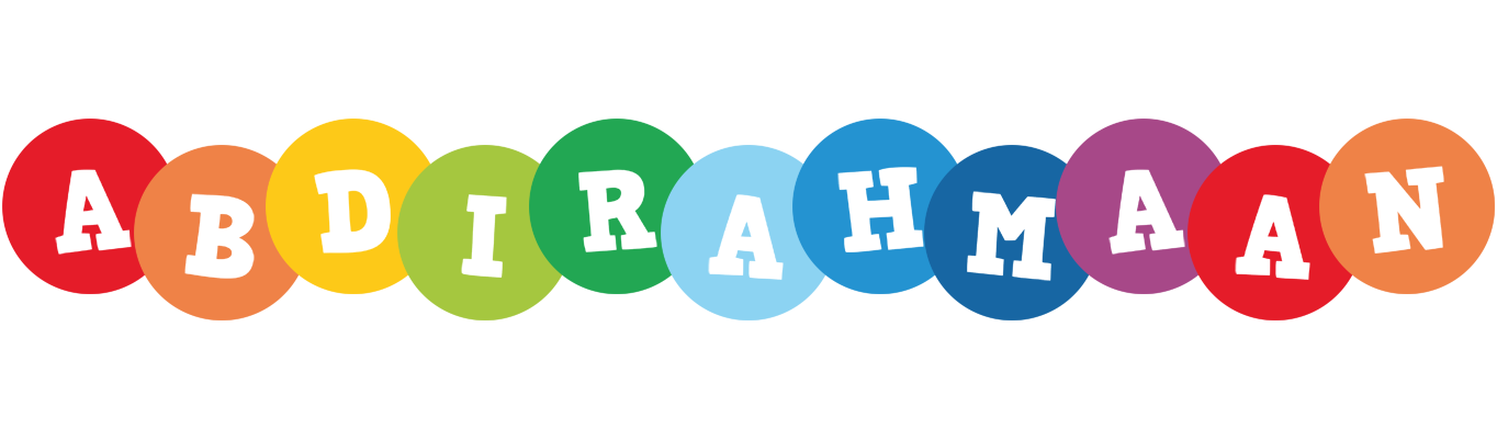 Abdirahmaan boogie logo
