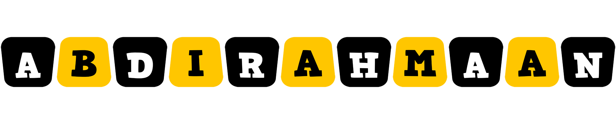 Abdirahmaan boots logo