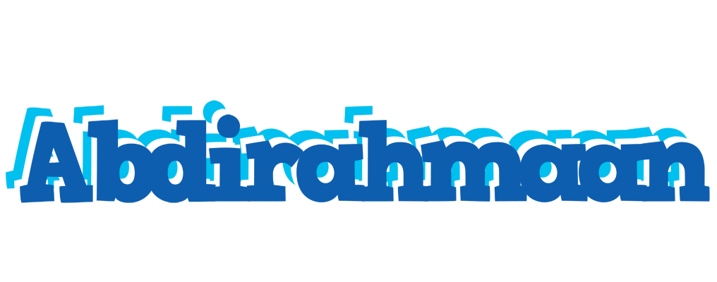 Abdirahmaan business logo