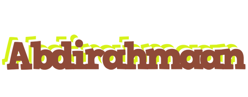 Abdirahmaan caffeebar logo
