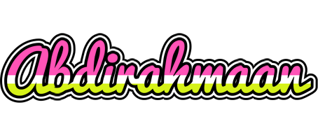 Abdirahmaan candies logo
