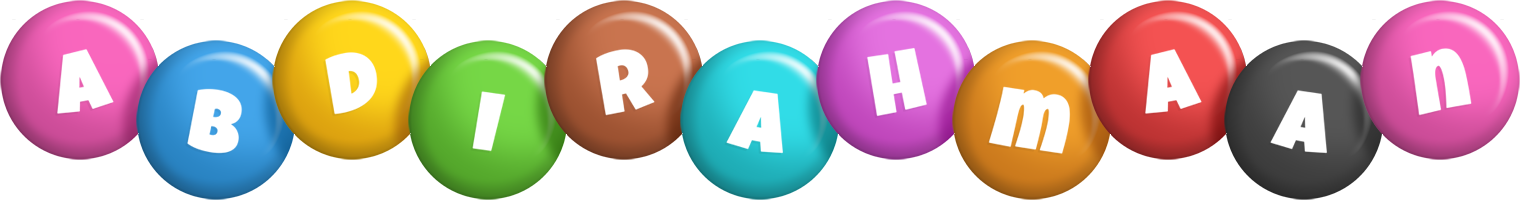 Abdirahmaan candy logo