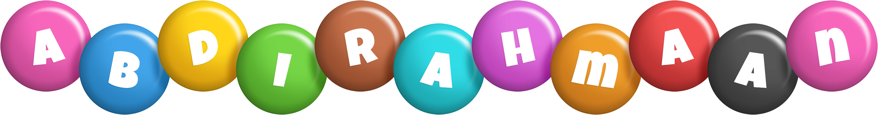 Abdirahmaan candy logo