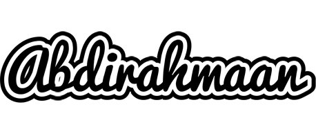 Abdirahmaan chess logo
