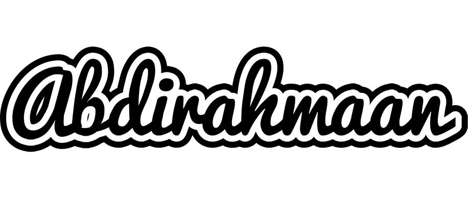 Abdirahmaan chess logo
