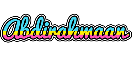Abdirahmaan circus logo