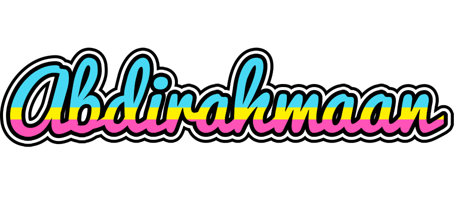 Abdirahmaan circus logo
