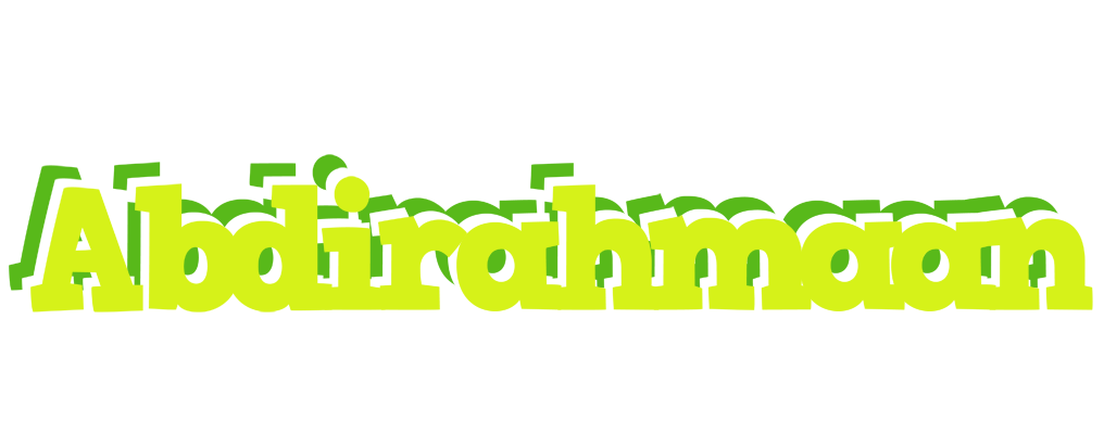 Abdirahmaan citrus logo