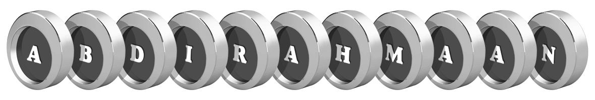 Abdirahmaan coins logo