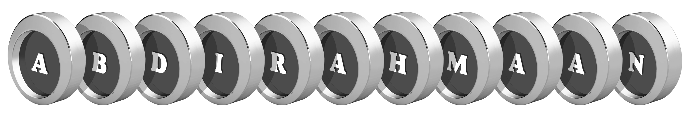 Abdirahmaan coins logo