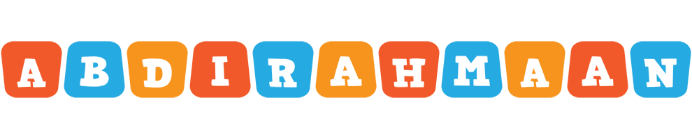 Abdirahmaan comics logo