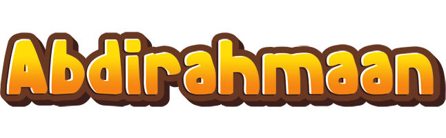 Abdirahmaan cookies logo