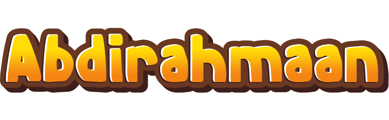 Abdirahmaan cookies logo