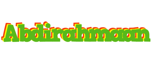 Abdirahmaan crocodile logo