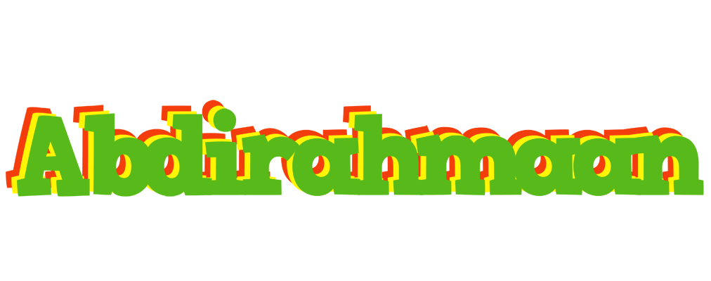 Abdirahmaan crocodile logo