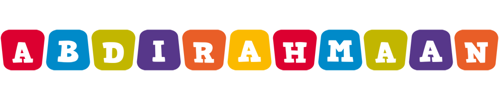 Abdirahmaan daycare logo