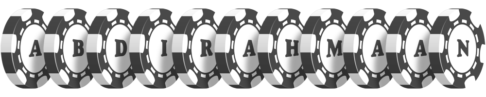 Abdirahmaan dealer logo